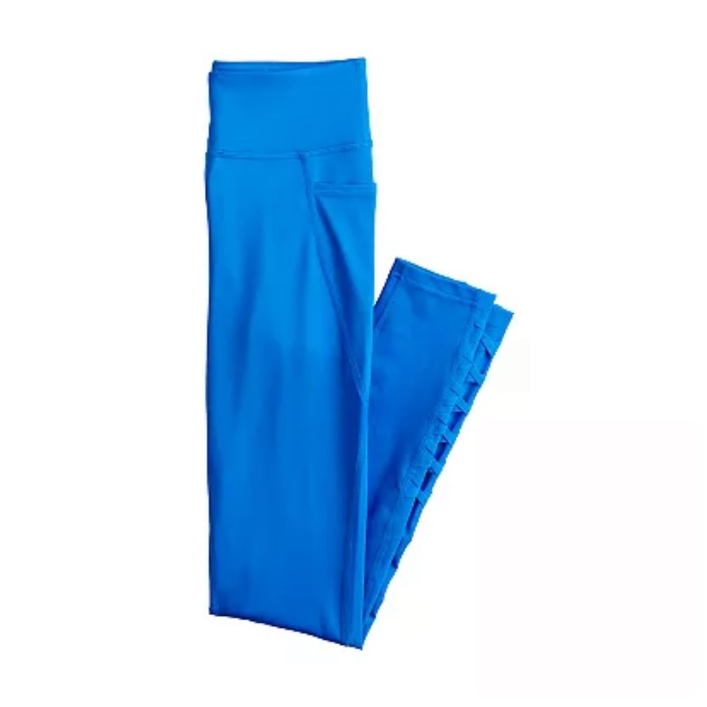 Tek-Gear women, Criss-Cross high waist, mesh legging